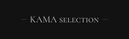 Logo -KAMA SELECTION-